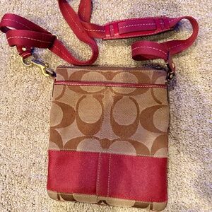 Coach crossbody purse